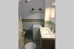 Kúpeľňa v ubytovaní Casa Belvedere