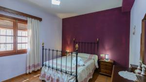 Posteľ alebo postele v izbe v ubytovaní Cortijo Lalo Orgiva by Ruralidays