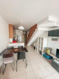 Dapur atau dapur kecil di A los Soles de Fuerteventura