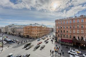 サンクトペテルブルクにあるOctaviana Hotelのギャラリーの写真