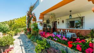 Vonkajšia záhrada v ubytovaní Casa Los Cactus El Gastor by Ruralidays