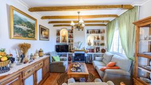 Posedenie v ubytovaní Villa Riillo Casarabonela by Ruralidays
