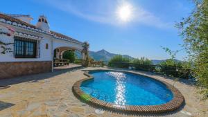 Hồ bơi trong/gần Finca Higueron Competa by Ruralidays