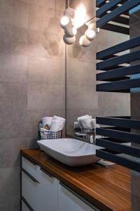 Smart Executive tesisinde bir banyo