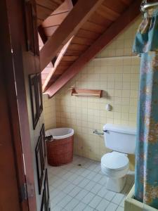 Koupelna v ubytování Casa de Tulia + 37 fotografií