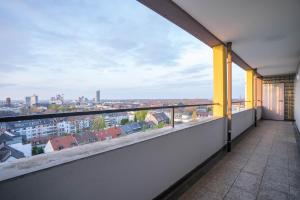 Balkons/terase naktsmītnē RüSuite II - Gemütliches Apartment in Rüttenscheid