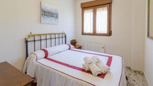 Posteľ alebo postele v izbe v ubytovaní Casita De Rufo Cenes de la Vega by Ruralidays