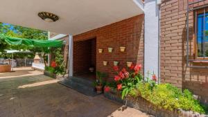 Vonkajšia záhrada v ubytovaní Casita De Rufo Cenes de la Vega by Ruralidays