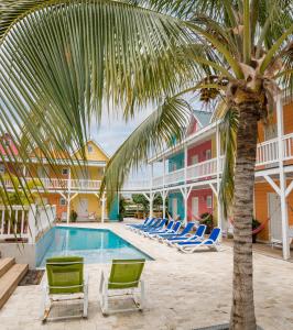 Bazén v ubytování Bed & Bike Curacao - Jan Thiel nebo v jeho okolí