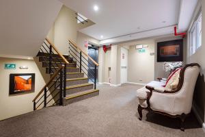Posezení v ubytování Equo Hotel Boutique