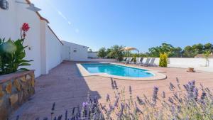 Bazén v ubytování Casa Embalse Bermejales Arenas del Rey by Ruralidays nebo v jeho okolí