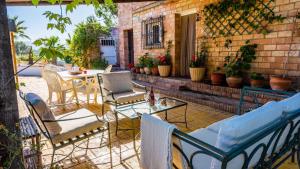 Balkón nebo terasa v ubytování Casa Cupiana Malaga by Ruralidays