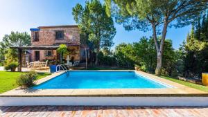 Bazén v ubytování Casa Cupiana Malaga by Ruralidays nebo v jeho okolí