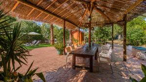 Κήπος έξω από το Villa El Molinillo Casabermeja by Ruralidays