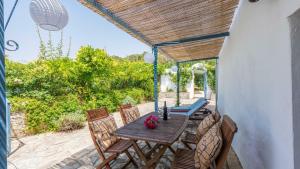 Balkon lub taras w obiekcie Finca Los Meleros Olvera by Ruralidays