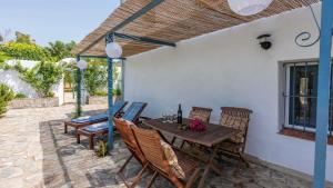 Balkon lub taras w obiekcie Finca Los Meleros Olvera by Ruralidays