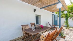 Balkon lub taras w obiekcie Finca Los Meleros Olvera by Ruralidays