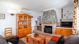 Posezení v ubytování Villa Pastora Nerja by Ruralidays