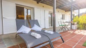 Balkon lub taras w obiekcie Casa Ami Guaro by Ruralidays