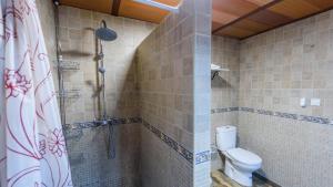 Kúpeľňa v ubytovaní Villa Fraskito Iznajar by Ruralidays