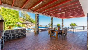 Balkón nebo terasa v ubytování Villa Eugenia Torrox by Ruralidays