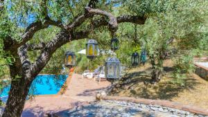 Ein Garten an der Unterkunft Finca Colores en el Viento Frigiliana by Ruralidays