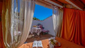 Posteľ alebo postele v izbe v ubytovaní Casa La Tinaja de Gaucin by Ruralidays + 28 fotografií