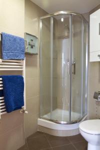 Kúpeľňa v ubytovaní Apartamentos Grosen + 32 fotografií