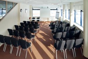 The business area and/or conference room at Green Park Hotel Klaipeda