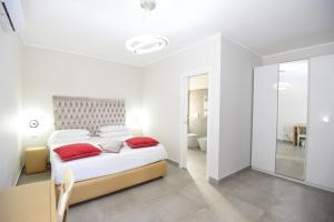 Agriturismo Borgo Imperiale客房内的一张或多张床位