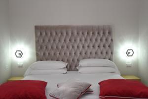 Agriturismo Borgo Imperiale客房内的一张或多张床位