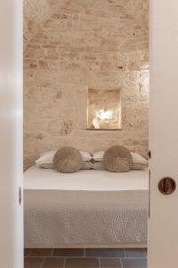 Ліжко або ліжка в номері Vico Monte II - Casa Vacanze
