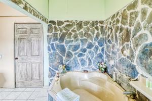 Kylpyhuone majoituspaikassa Casita El Sastre