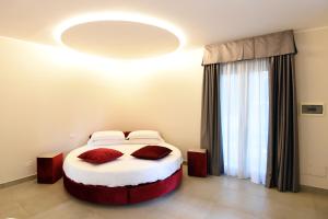 Agriturismo Borgo Imperiale客房内的一张或多张床位