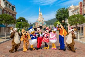 ディズニー エクスプローラーズ ロッジの宿泊客