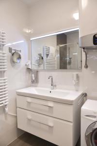 Kúpeľňa v ubytovaní MM Luxury Apartments GOLD & RUBIN