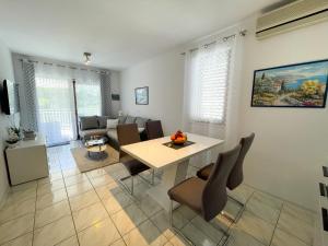 Posezení v ubytování Apartman Zlata
