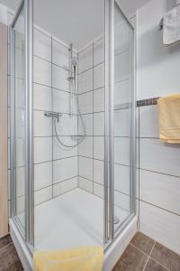 Vannituba majutusasutuses Ferienhaus Hohe Klinge +9 fotot