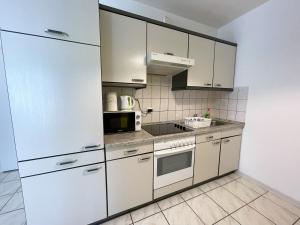 Kuchyň nebo kuchyňský kout v ubytování Apartman Zlata