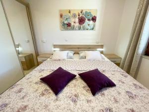 Postel nebo postele na pokoji v ubytování Apartman Zlata