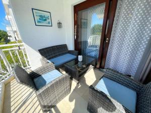 Posezení v ubytování Apartman Zlata
