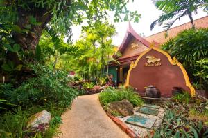 Zahrada ubytování Phuket Orchid Resort and Spa