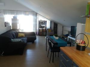 Posedenie v ubytovaní Loft del rio
