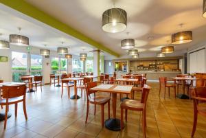 Restaurace v ubytování Comfort Hotel Lille Lomme