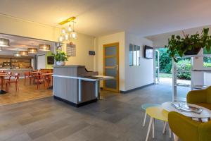 Posezení v ubytování Comfort Hotel Lille Lomme