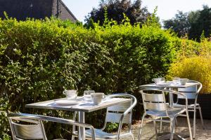 Zahrada ubytování Comfort Hotel Lille Lomme