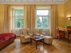 Posezení v ubytování Hotel Marienhof