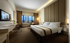 Postel nebo postele na pokoji v ubytování Sunway Hotel Georgetown Penang