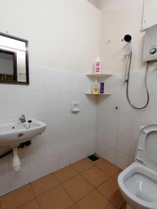 Ένα μπάνιο στο YITOM Homestay易通民宿