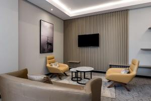 Televisyen dan/atau pusat hiburan di Radisson Lagos Ikeja